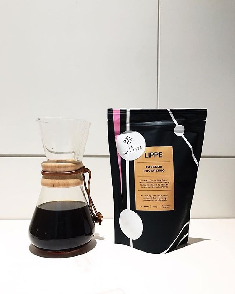 ||Coffee beans|| Norway LIPPE COFFEE ROASTERY– El Esperanza 250g - Coffee - Fresh Ingredients 