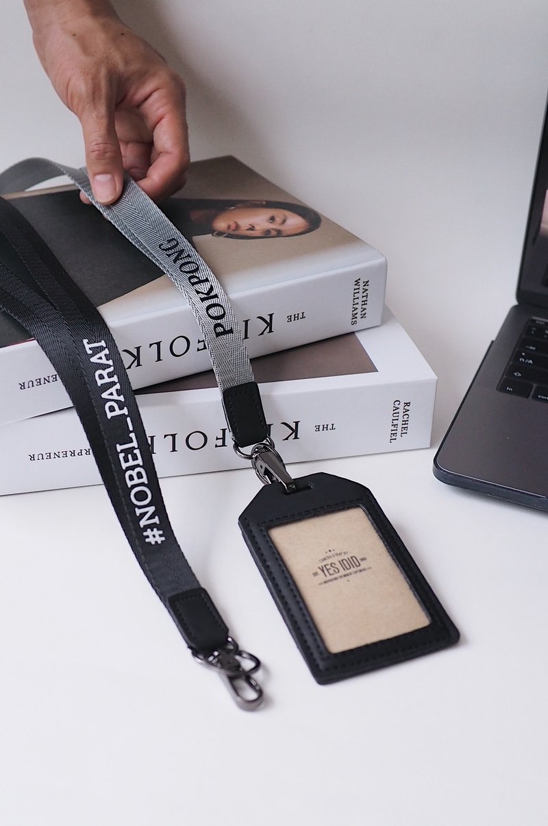 MUTiF LANYARD  : Personalize name / YESIDID - 證件套/識別證套 - 人造皮革 多色