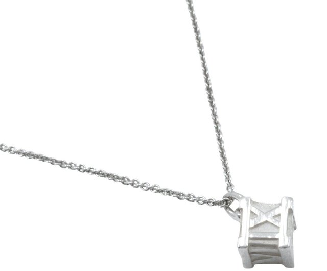 Tiffanyティファニー アトラスキューブ ネックレス シルバー925 日本直送】ティファニー TIFFANY&Co. アトラス キューブ