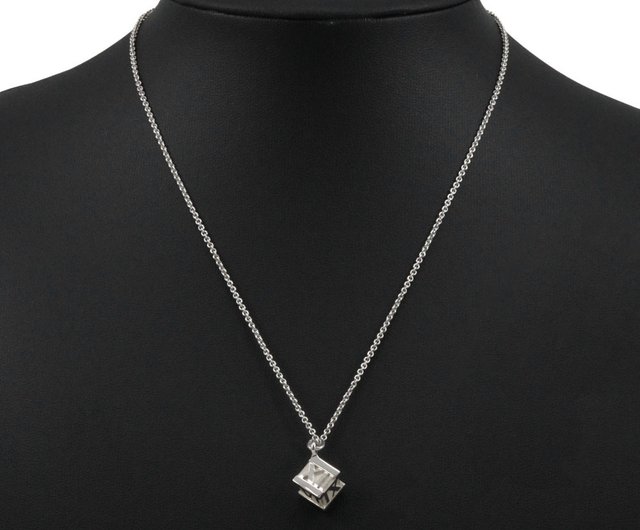 Tiffany & Co. アトラスキューブ ネックレス ティファニー TIFFANY&Co. アトラスキューブネックレス