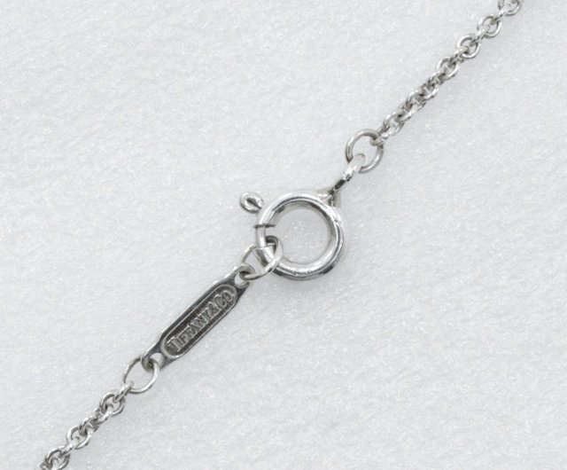 TIFFANY&CO.アトラスキューブネックレス シルバー　925 日本直送】ティファニー TIFFANY&Co. アトラス キューブ