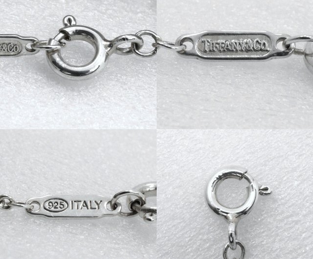 TIFFANY&CO.アトラスキューブネックレス シルバー　925 TIFFANY&Co. ティファニー アトラス キューブ ネックレス