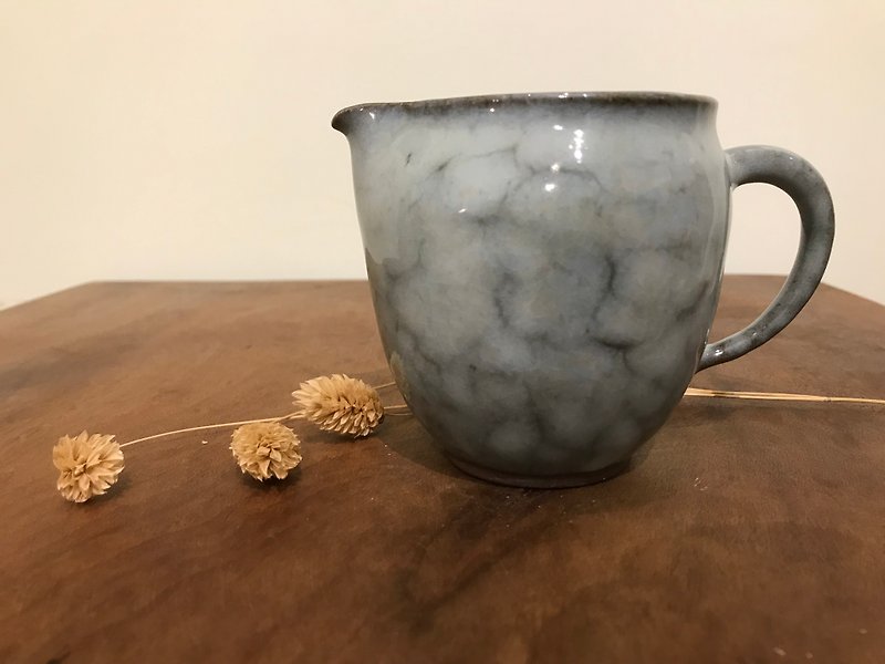 層雲茶海 - 茶壺/茶杯/茶具 - 陶 藍色