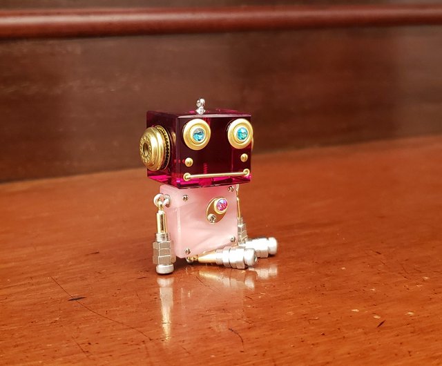 値下げ☆MASSANOVA ART ロボットペンダント ロボットアート MASSANOVAART TOMOTTO 2021-9-15-008 - ショップ