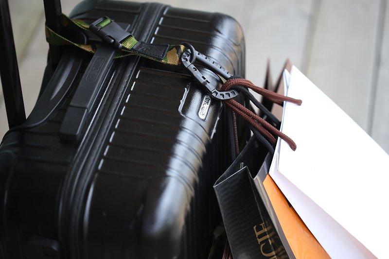 Luggage straps SeeYou travel season suitcase with one hand more convenient G buckle - กระเป๋าเดินทาง/ผ้าคลุม - ไนลอน 