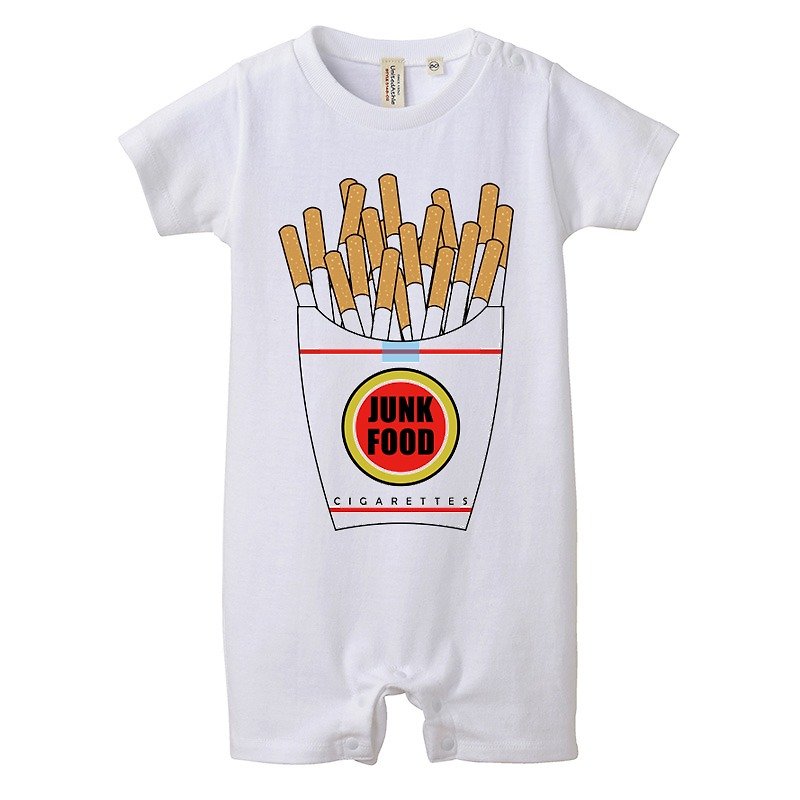 [Rompers] JUNK FOOD - Other - Cotton & Hemp White