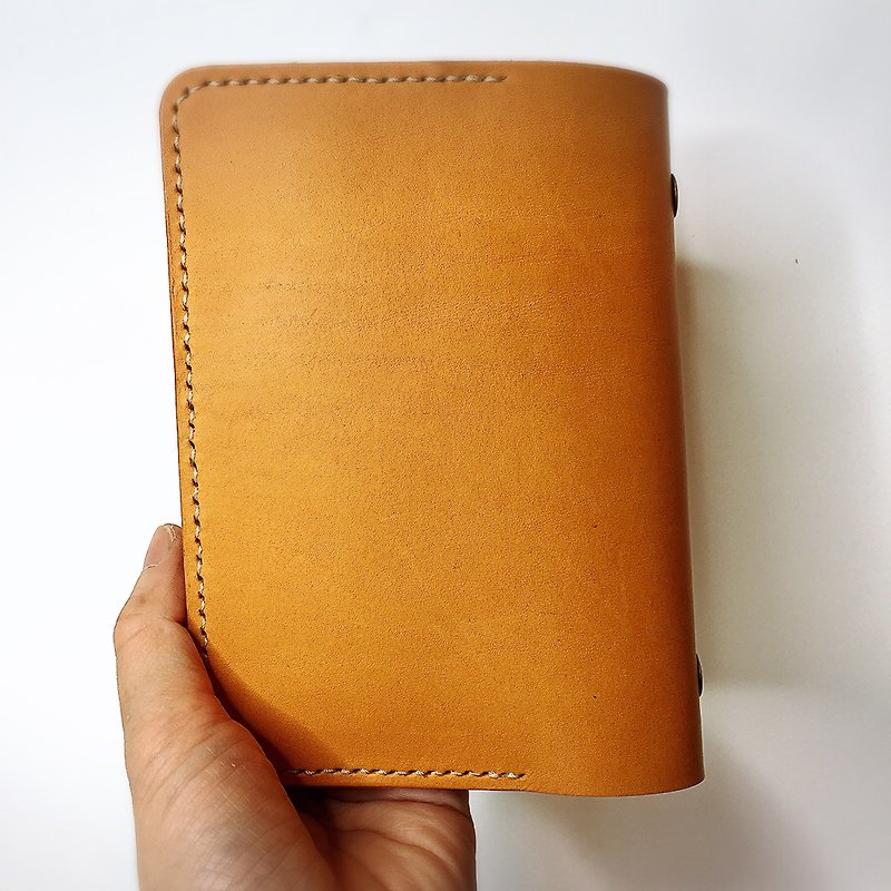 A7 Size LEATHER NOTE COVER - Notebooks & Journals - Genuine Leather 