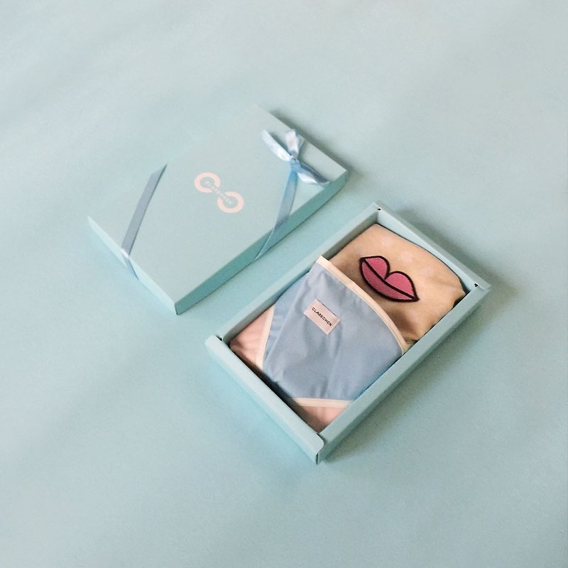 CLARECHEN_Good complexion gift box_ Suitable for newborns to 2 years old - ของขวัญวันครบรอบ - ผ้าฝ้าย/ผ้าลินิน สึชมพู