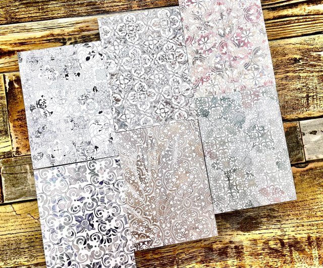 バラメモ6種 匿名＊6点 販売終了 レア 両面印刷 水森亜土 バラメモ メモ