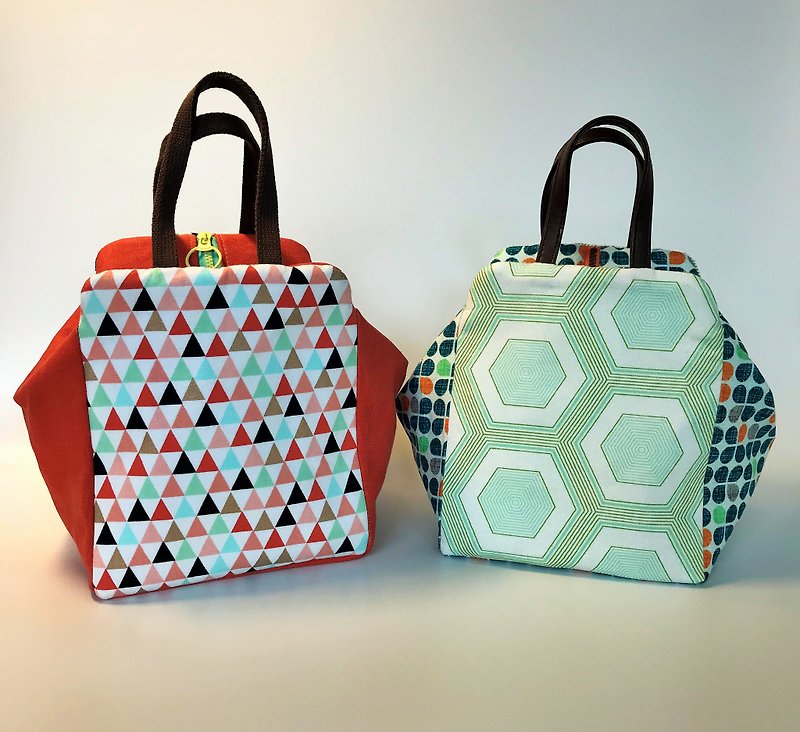 Cube bag - Handbags & Totes - Other Materials 