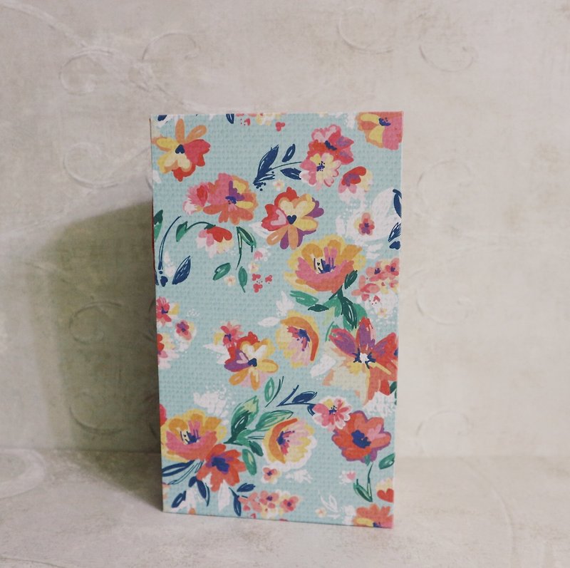 Crocodile lady (flower) French line manual book - Notebooks & Journals - Paper 