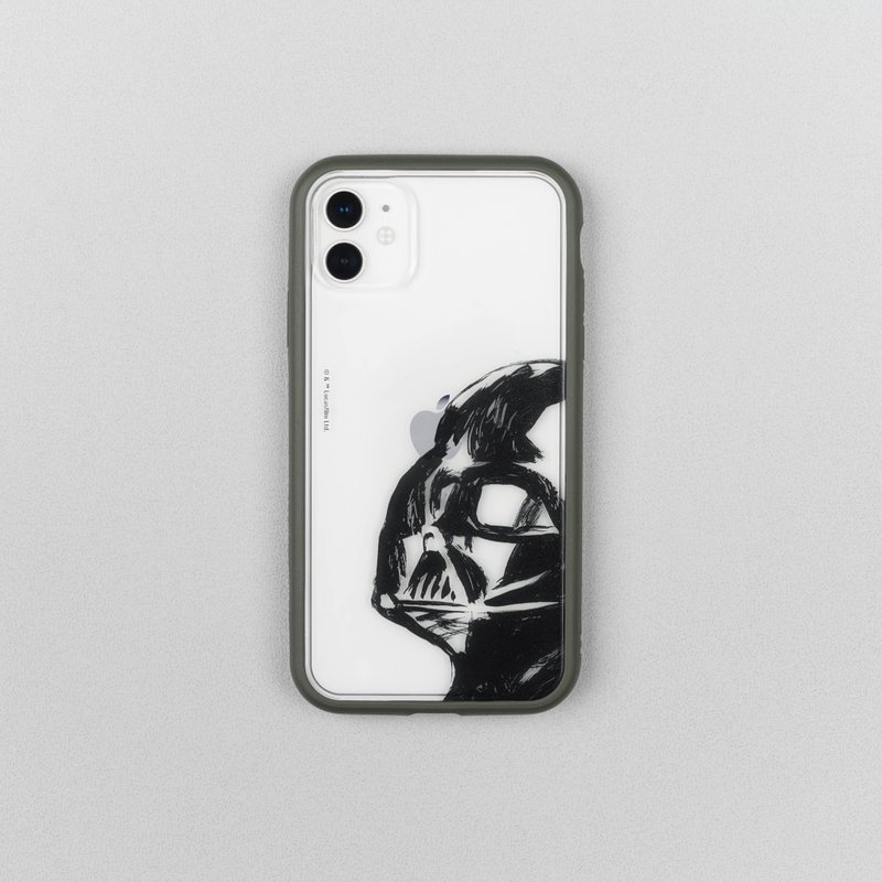Mod NX邊框背蓋兩用手機殼/星際大戰 - 黑武士-經典 iPhone - 手機配件 - 塑膠 多色