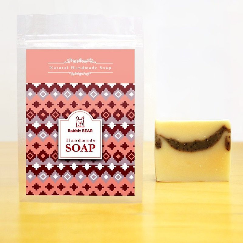 Grape Seed Almond cold hand soap (applicable to dryness, the oily) lightweight package ★ ★ Rabbit Bear ★ - Hand Soaps & Sanitzers - Fresh Ingredients Red