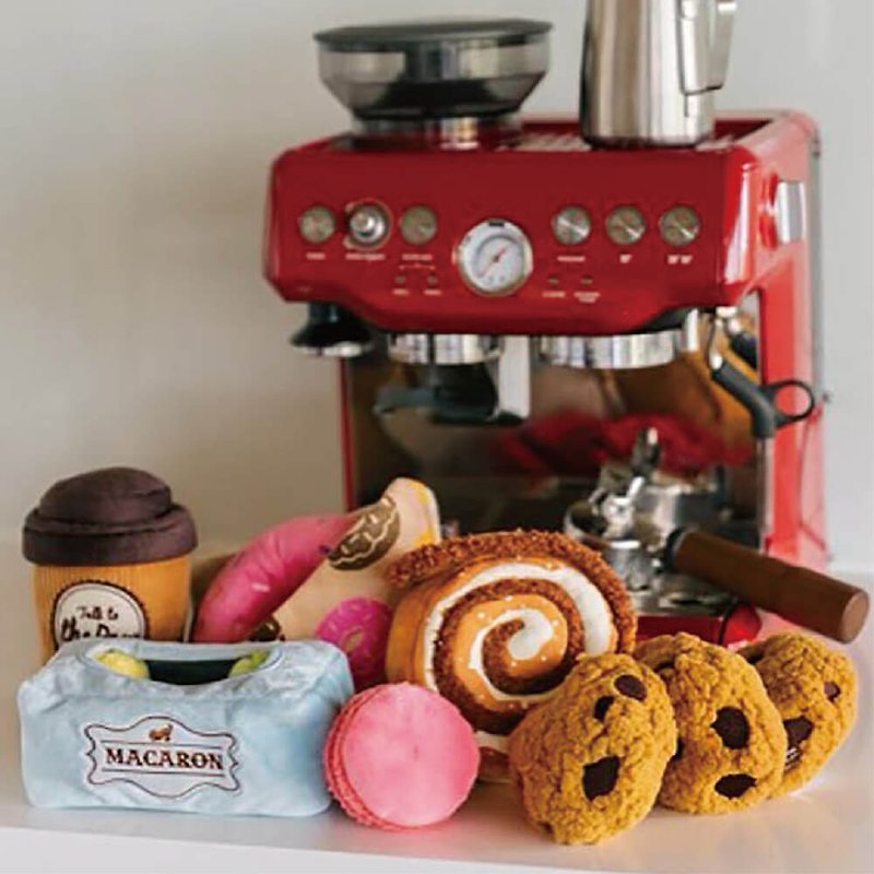 Pup Cup Cafe Collection- Cookies n' Treats - Pet Toys - Eco-Friendly Materials 