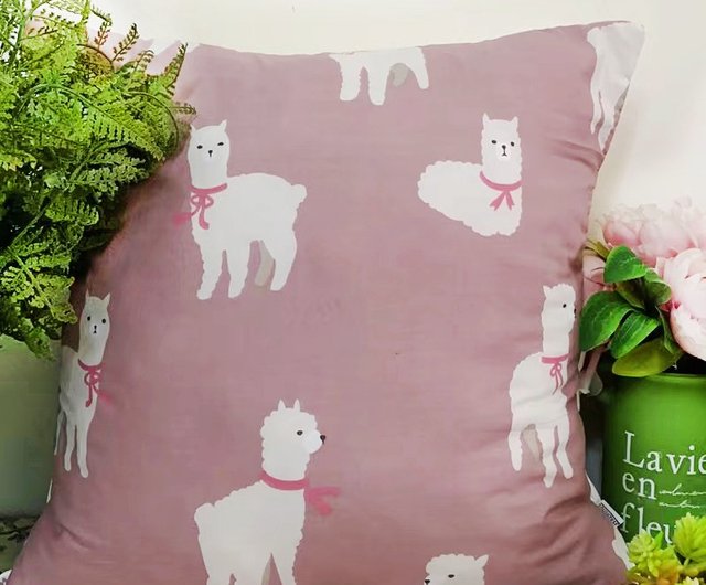 Alpaca pillow outlet cover