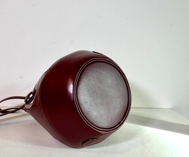 カルティエ バケットバッグ バーガンディ 気質バケットバッグ