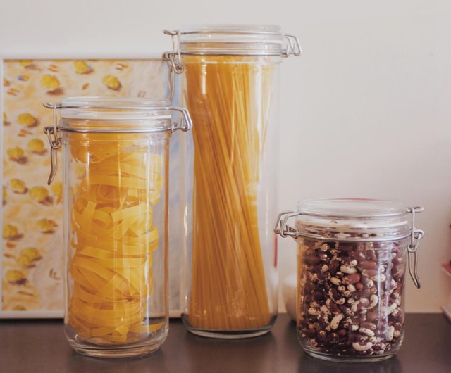 Glass Jars - Fido Air-Tight Glass Canister