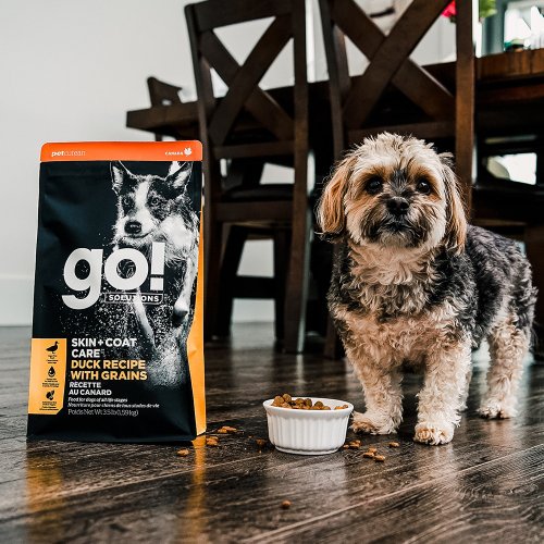 SofyDOG 寵物精品 【狗主食】go! 鴨肉蔬果+糙米 全犬 全方位系列 皮毛保健 狗飼料