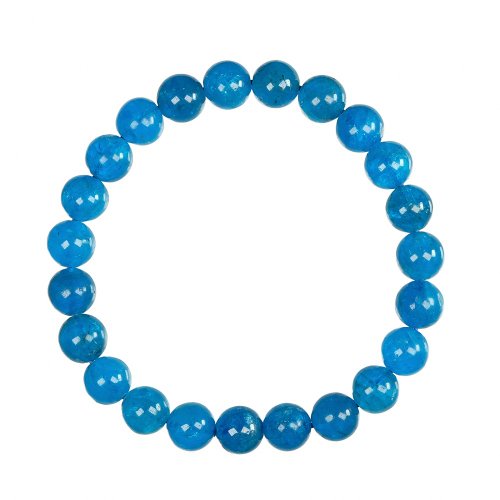 正佳珠寶 Gemsrich Jewelry 【正佳珠寶】藍磷灰 高品深藍透體 8.4-8.8mm 藍磷灰手珠