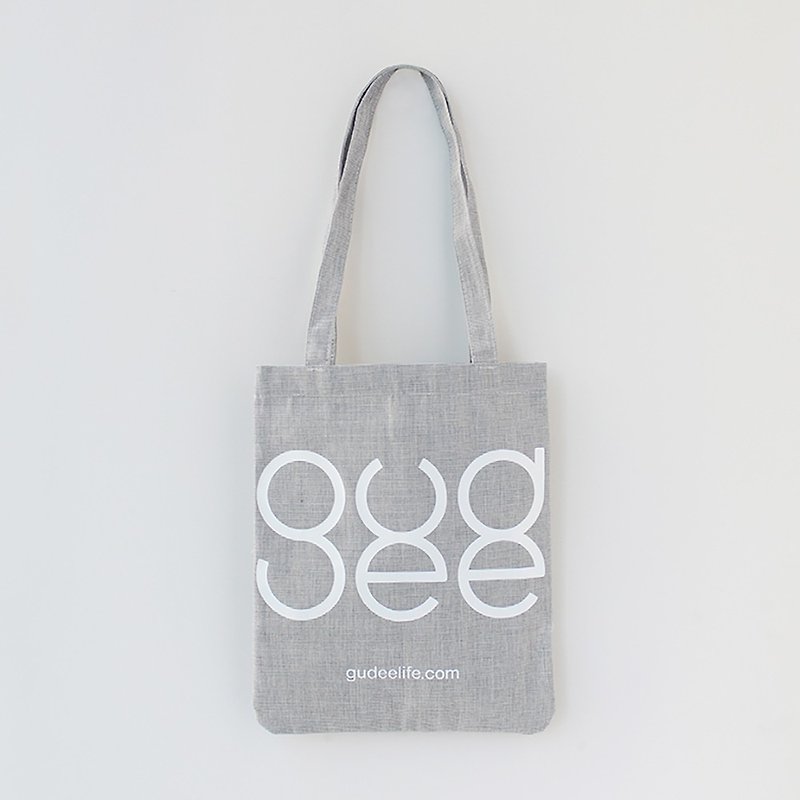 Gudee Recycle bag - กระเป๋าถือ - เส้นใยสังเคราะห์ สีน้ำเงิน