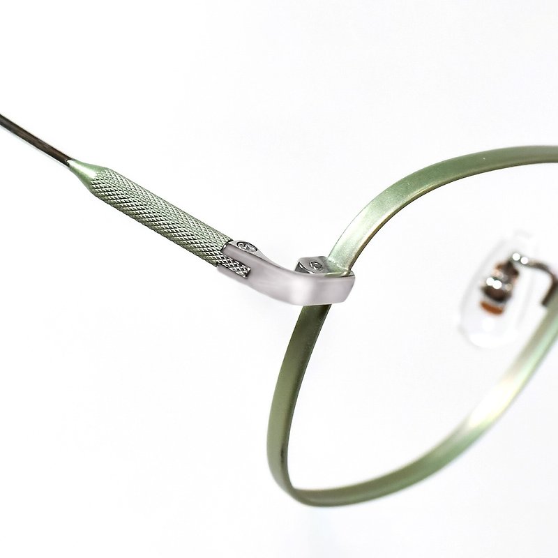 新デザイン│小型丸眼鏡【チタンガス！シリーズ】－無料アップグレードUV420ブルーライトフィルターレンズ