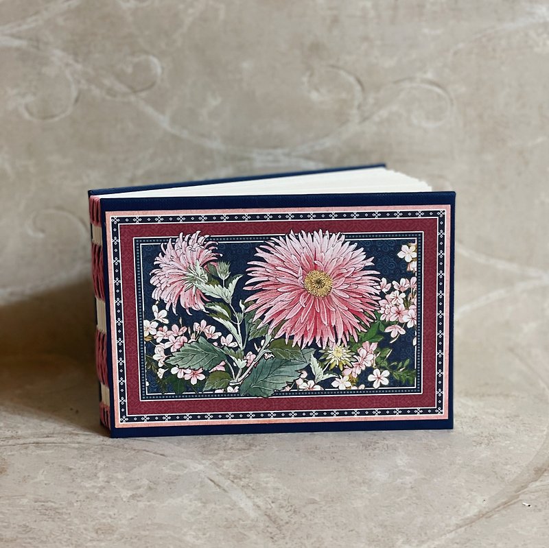 Flower French handmade book - Notebooks & Journals - Paper 
