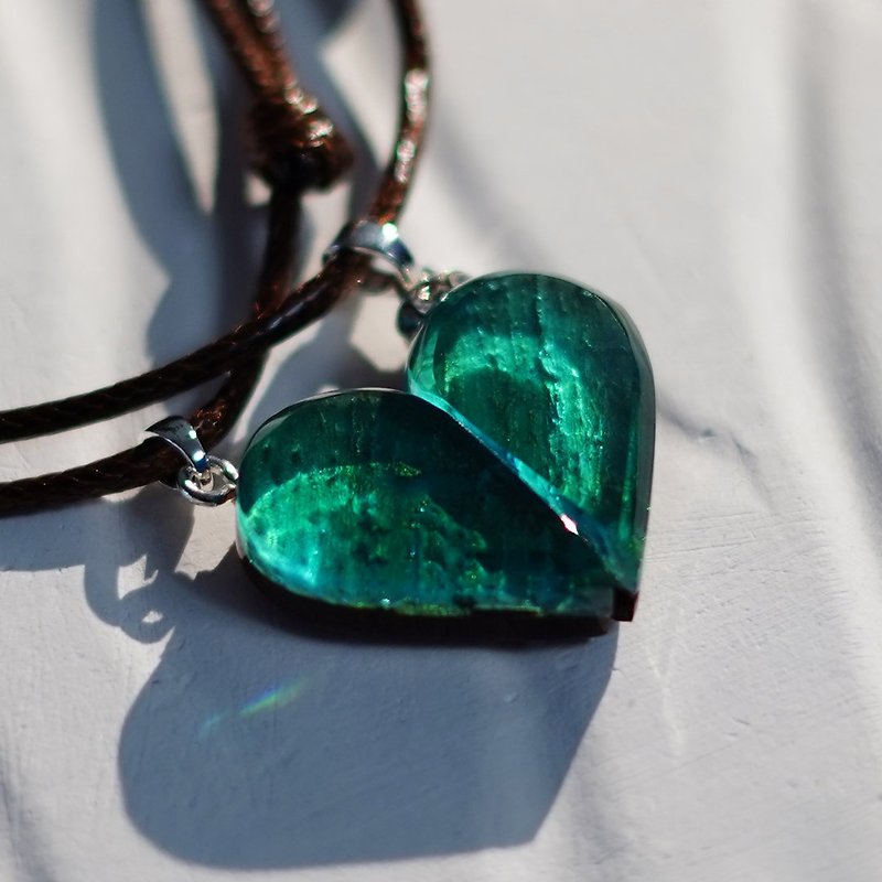 necklace Couplea Heart : Moana 2pieces