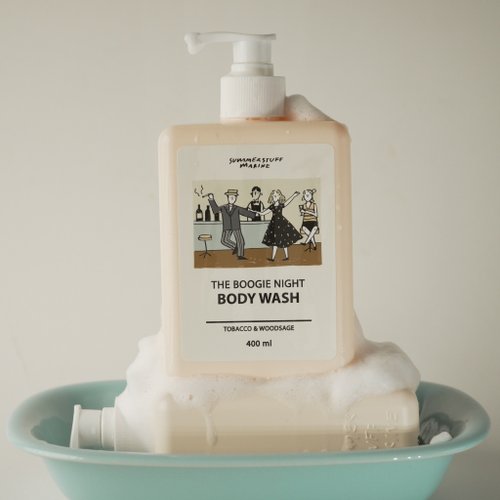 summerstuffmarine Summerstuff.marine - BODY WASH (SHOWER GEL) กลิ่น THE BOOGIE NIGHT (400 ml)