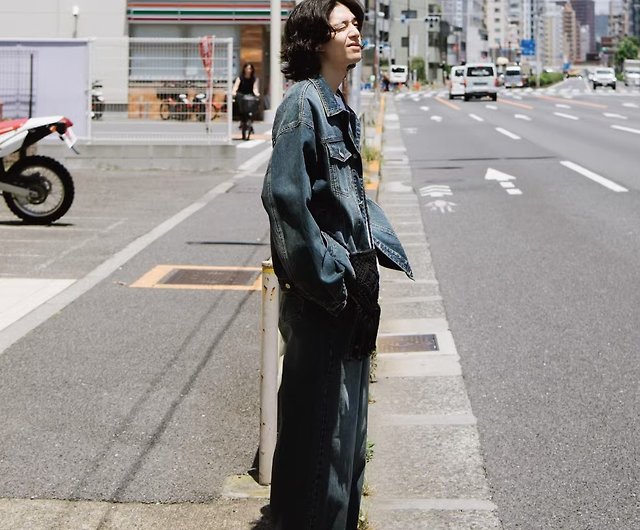JDL MODE winter Japanese style workwear retro hooded cotton jacket