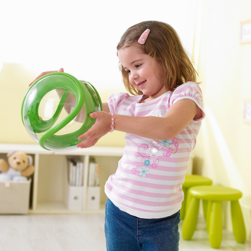 Tai-Chi Loop (Ball) - Board Games & Toys - Plastic Green