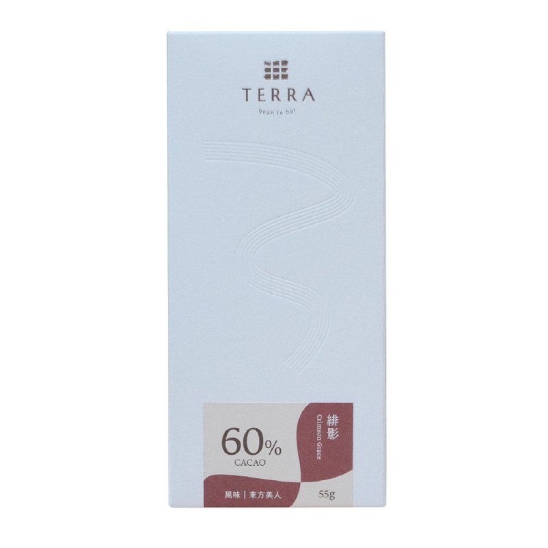 TERRA 東方美人茶風味巧克力 - 緋影 - 巧克力 - 新鮮食材 