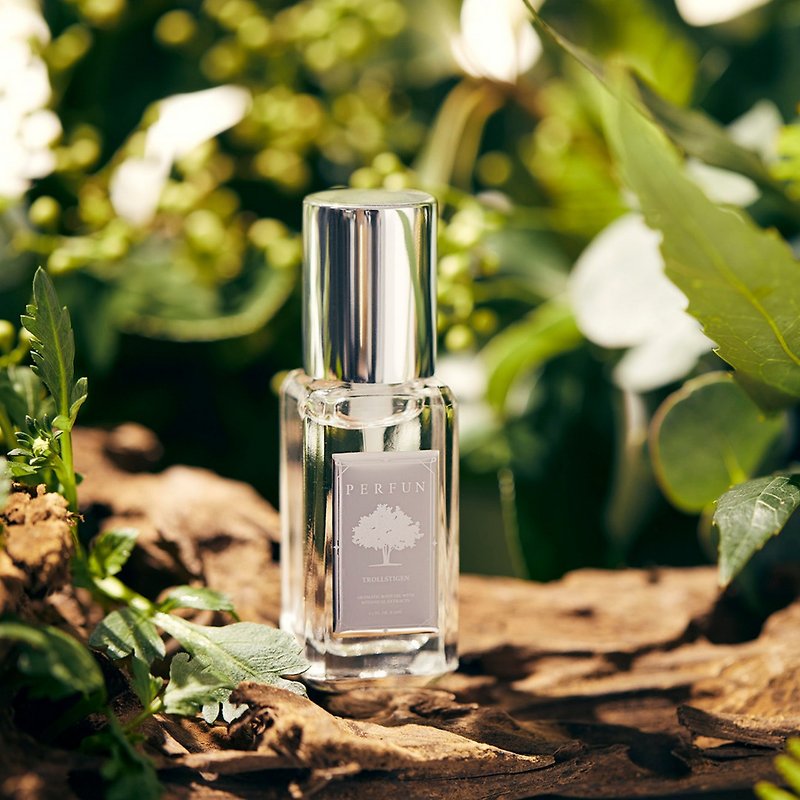 PERFUN Norwegian Fairy Road - Fragrance Moisturizing Essential Body Oil 9.5ml Woody Essential Oil - Skincare & Massage Oils - Glass 