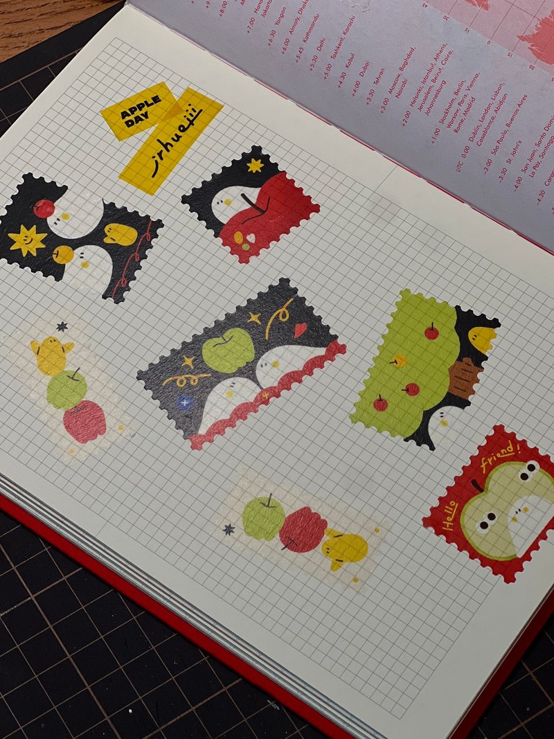 貼紙 | APPLE DAY - 貼紙 - 紙 