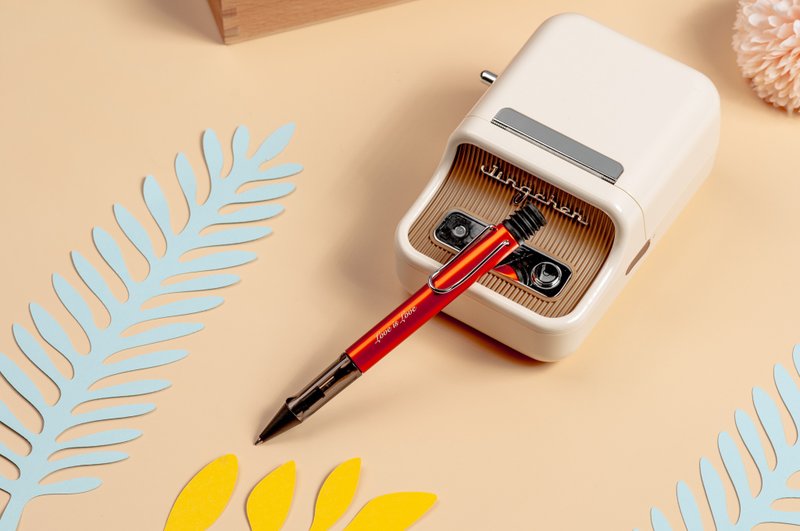 LAMY Let'go 原子筆 / AL star 系列  - 銅橘 (原價1100元) - 原子筆/中性筆 - 鋁合金 橘色