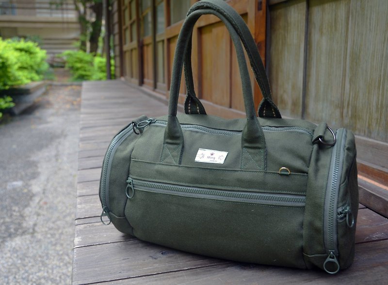 Taikoo green - Messenger Bags & Sling Bags - Cotton & Hemp Green