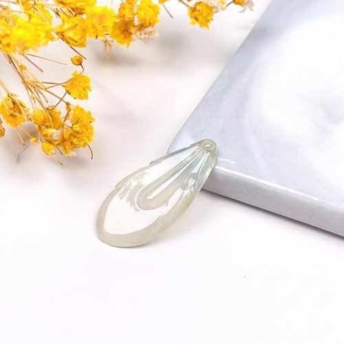 瓔珞珠寶盒 E.L.Jewelry Box 高冰種翡翠羽毛 | 天然緬甸A貨翡翠 | 送禮