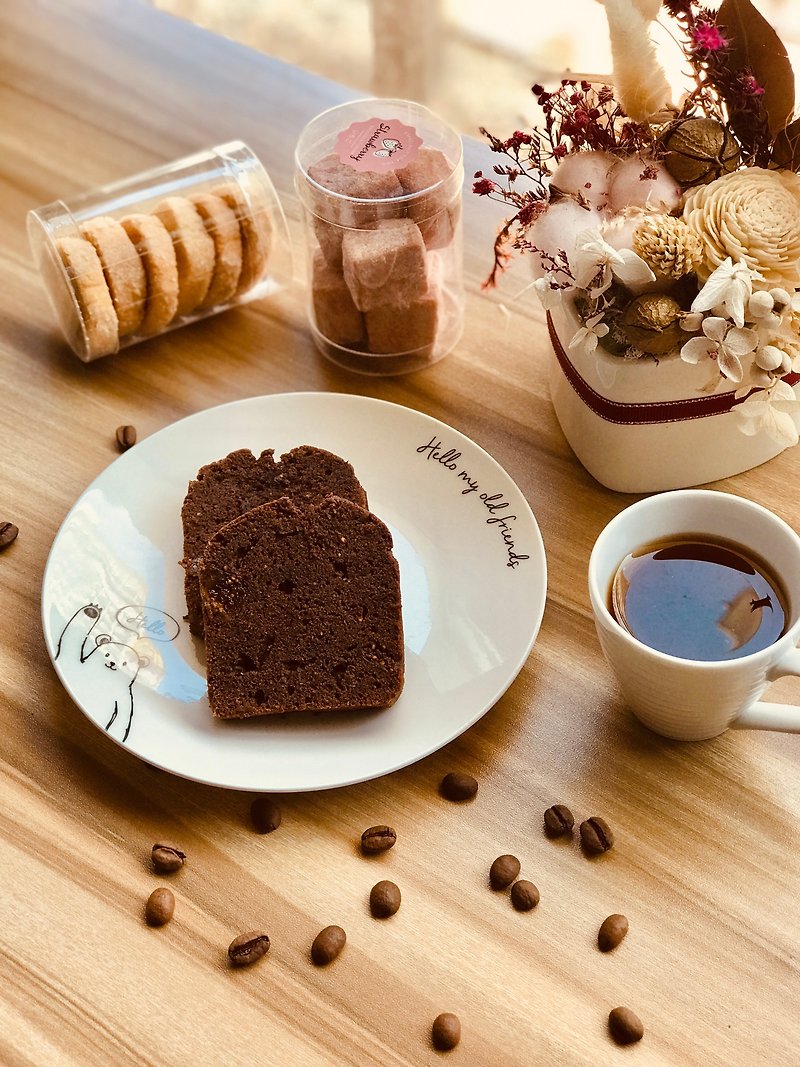 無花果乾巧克力蛋糕 - 蛋糕/甜點 - 其他材質 咖啡色