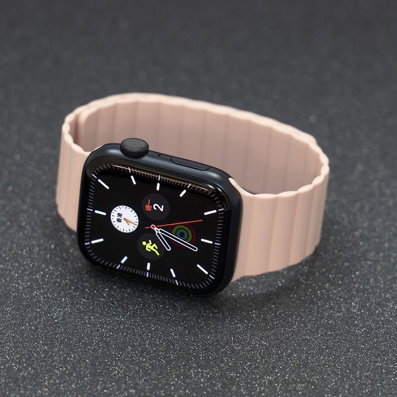 Torrii Apple Watch Band SATURN Collection - Pink - สายนาฬิกา - ซิลิคอน สึชมพู