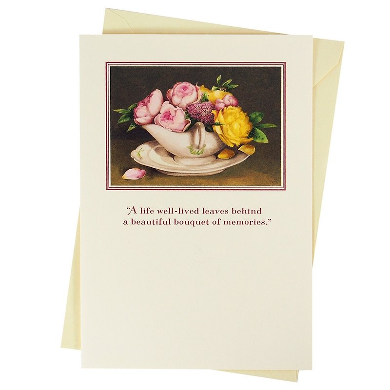 You will have those warm and affectionate memories [Hallmark-Card Festival] - Cards & Postcards - Paper Multicolor