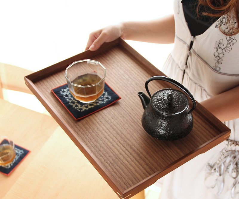 Asahikawa Craft Art Craft BAU Studio tray - Serving Trays & Cutting Boards - Wood 