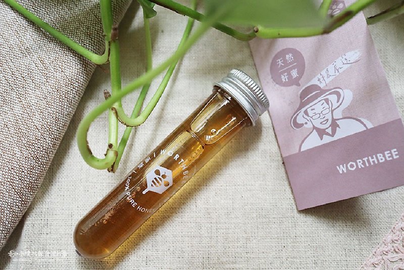 Dropper Mishuo Coffee Pure Honey-Longan Honey*1 Thai Honey Natural No Sugar Added - Honey & Brown Sugar - Other Materials 