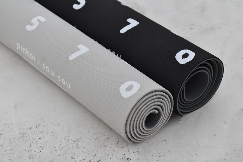 【Pinkoi x SOU・SOU】Free shipping on classic digital yoga mats - Yoga Mats - Rubber 
