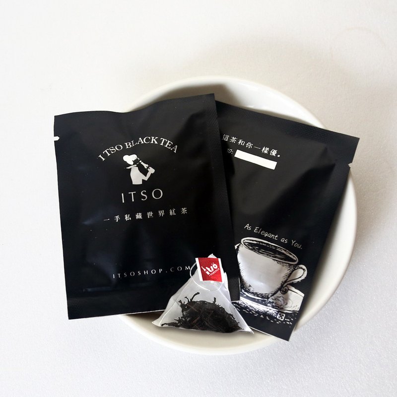 一手私藏 3入紅茶試喝茶包 茶葉 伴手禮 教師節 - 茶葉/茶包/水果茶 - 新鮮食材 白色