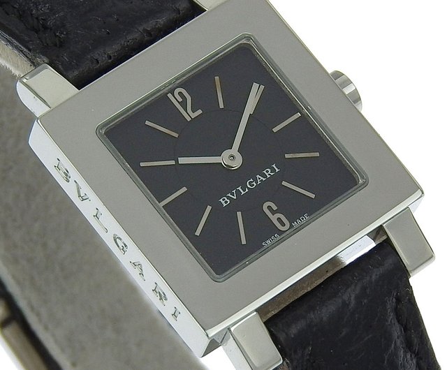 稼働品！ブルガリ♦︎ クアドラード♦︎レディース腕時計 BVLGARI ブルガリ 時計 レディース クアドラード SQ22SS クォーツ SS