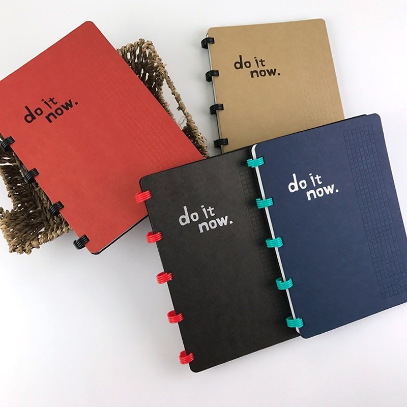 A5/25K easy to tear ring notes / notepad / coil / universal notes (square) - do it now - Notebooks & Journals - Paper 