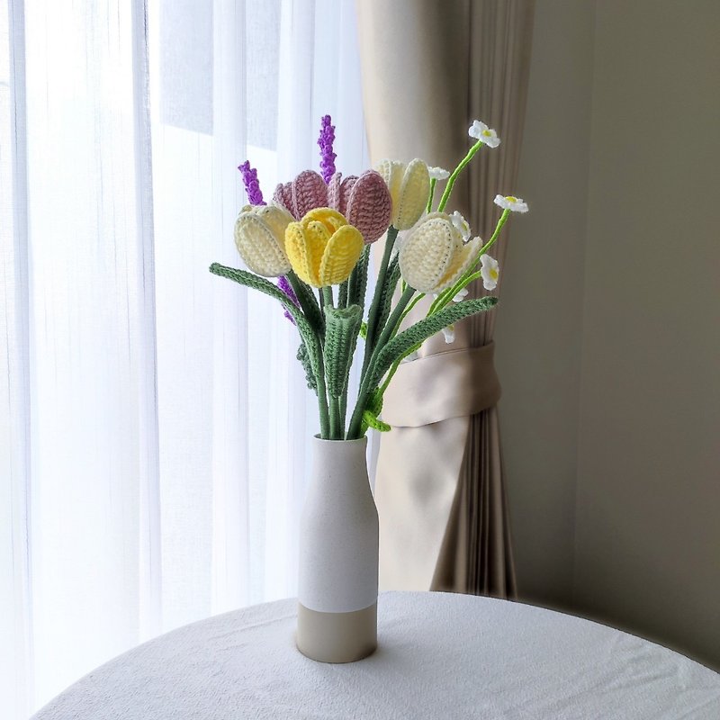 tulips - Items for Display - Cotton & Hemp Multicolor