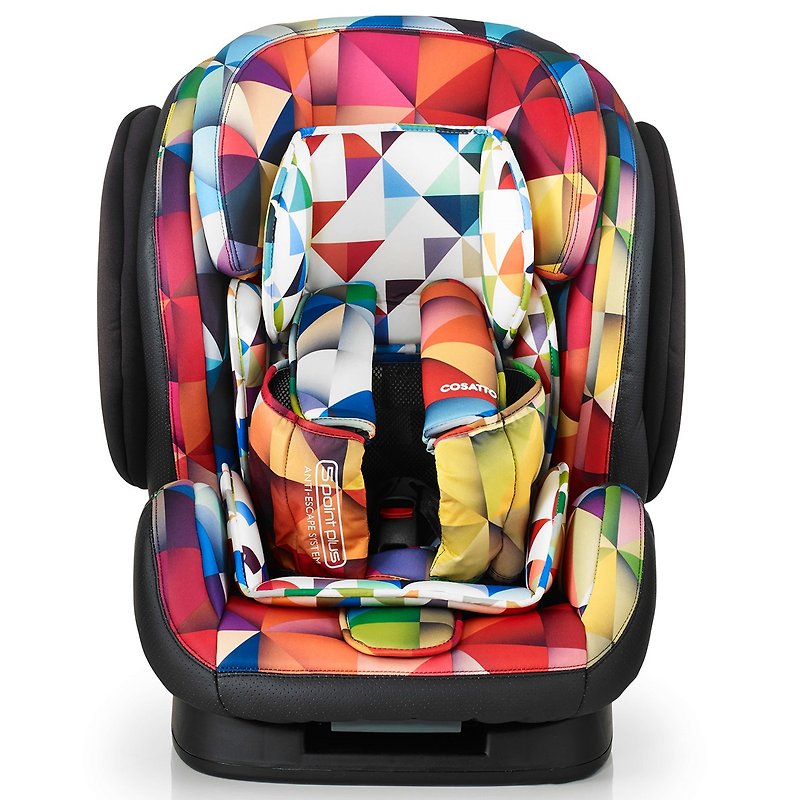 英國 Cosatto Hug 汽車安全座椅 – Spectroluxe - 其他 - 其他材質 多色
