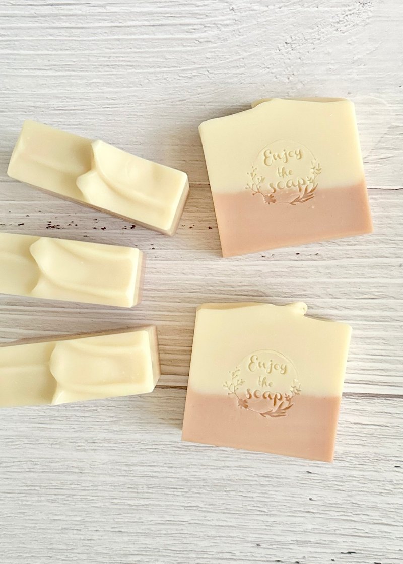 Camellia Soothing Soap | Fresh Neroli Scent | Joyful & Relaxing | For All Skin Types - Soap - Other Materials 