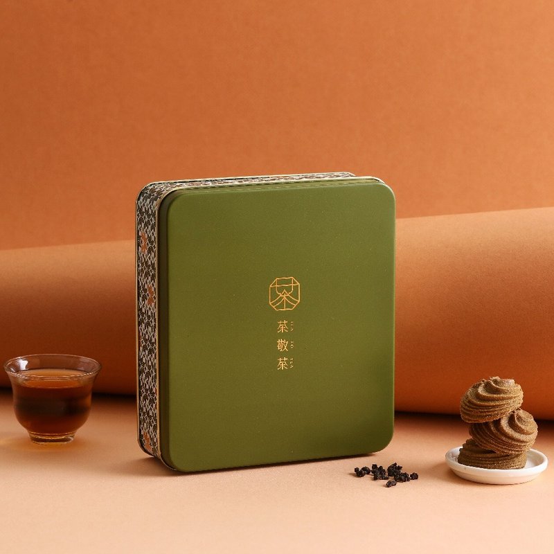 佐茶曲奇|來自天然的茶香 - 零食/點心 - 其他金屬 綠色