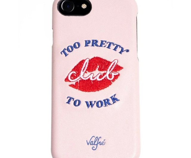 Valfre Too Pretty To Work iPhone Case Shop valfre Phone Cases